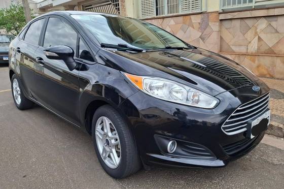 FORD FIESTA 1.6 SEL SEDAN 16V FLEX 4P MANUAL